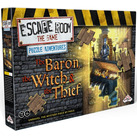 Escape Room: The Game - The Baron, The Witch & The Thief | Ages 16+ | 1-2 Players