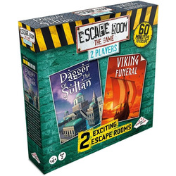 Escape Room: The Game 2 Player - Sultan & Viking | Ages 16+ | 2 Players