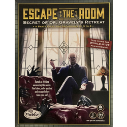 Escape the Room - Secret of Dr. Graveley's Retreat | Ages 13+ | 3-8 Players