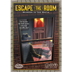 Escape the Room - Murder in the Mafia | Ages 10+ | 1-3 Players