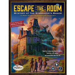 Escape the Room - Mystery at the Stargazer's Mansion | Ages 10+ | 3-8 Players