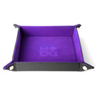 Fold Up Dice Tray Velvet Purple