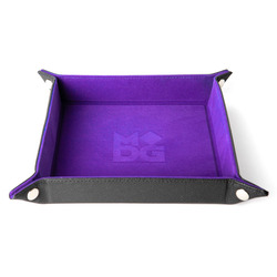 Fold Up Dice Tray Velvet Purple