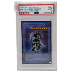 Black Luster Solder Starter Deck Yugi Evolution #024 PSA 9 Now In Stock