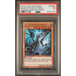 Blue-Eyes White Dragon Shonen Jump Promo #EN068 PSA 7