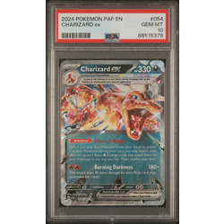 Charizard ex Paldean Fates #054 PSA 10