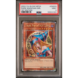 Dark Magician Girl Dueling Mirrors #MP24-EN009 PSA 9