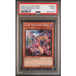 Dark Magician Girl Dueling Mirrors #MP24-EN053 PSA 9