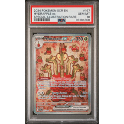 Hydrapple ex Stellar Crown #167 PSA 10