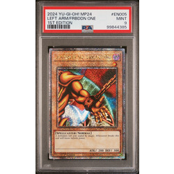 Left Arm of the Forbidden One Dueling Mirrors #EN003 PSA 9