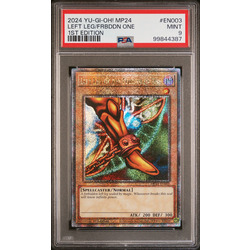 Left Leg of the Forbidden One Dueling Mirrors #EN003 PSA 9