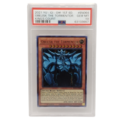 Obelisk The Tormentor King's Court 1st Edition EN064 PSA 10 Now In Stock