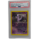 Rocket's Mewtwo Winner Reverse Holo #8 PSA 5