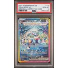 Terapagos ex Stellar Crown #170 PSA 10