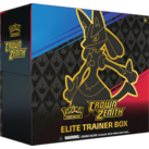 Pokemon Crown Zenith Elite Trainer Box Elite Trainer Boxes