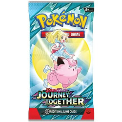 Pokemon Journey Together Booster Pack