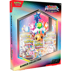 Pokemon Prismatic Evolution Binder Collection