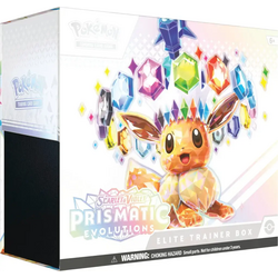 Pokemon Prismatic Evolution Elite Trainer Box