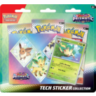 Pokemon Prismatic Evolution Tech Sticker Collection