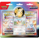 Pokemon Prismatic Evolution 2-Pack Blister