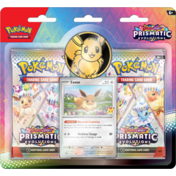 Pokemon Prismatic Evolution 2-Pack Blister