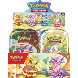 Pokemon Prismatic Evolution Mini Tin