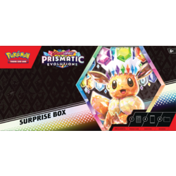 Pokemon Prismatic Evolution Surprise Box