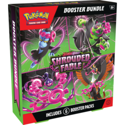 Pokemon Shrouded Fable Booster Bundle Booster Packs