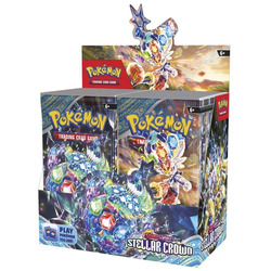 Pokemon Stellar Crown Booster Box