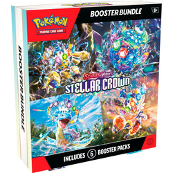 Pokemon Stellar Crown Booster Bundle