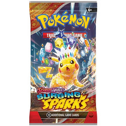 Pokemon Surging Sparks Booster Pack