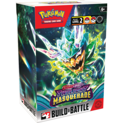 Pokemon Twilight Masquerade Build & Battle Box Structure Decks