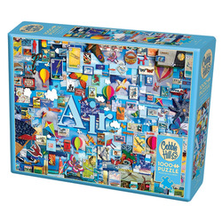 Cobble Hill: Air | 1000 Pieces Cobble Hill Puzzles