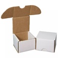 Cardboard Storage Box 3-1/2" x 3-3/4" x 2-3/4"